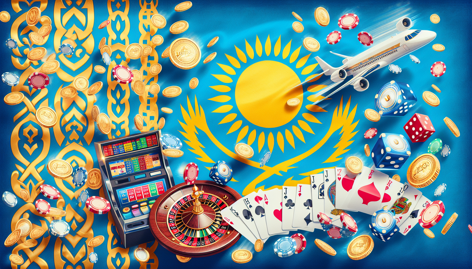 Главная страница онлайн казино JetTon