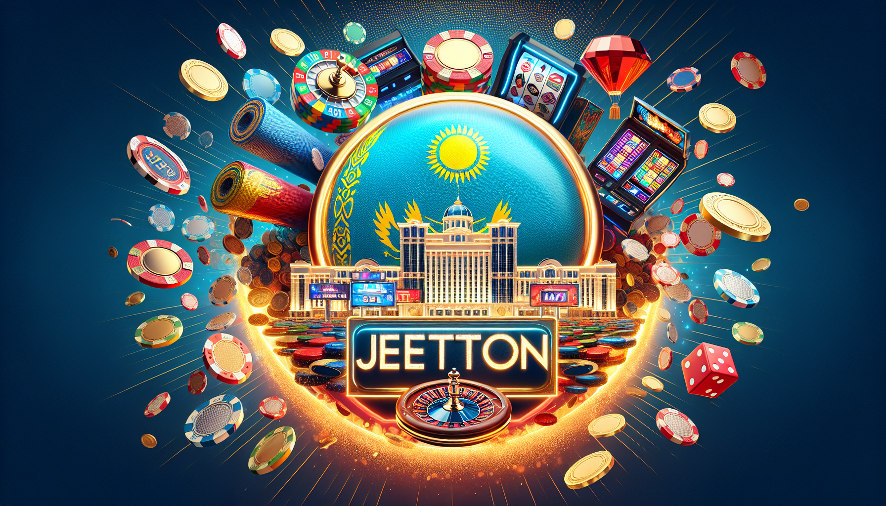 Бонусы и игры на сайте JetTon